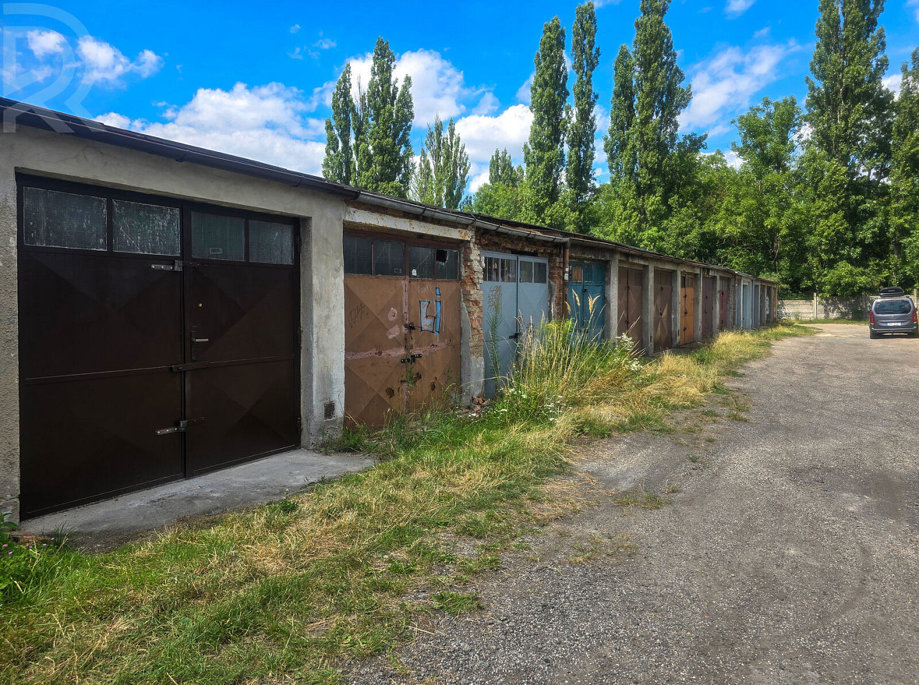 Prodej garáže 19 m2 Čakovice, ulice K Sedlišti – fotografie 3