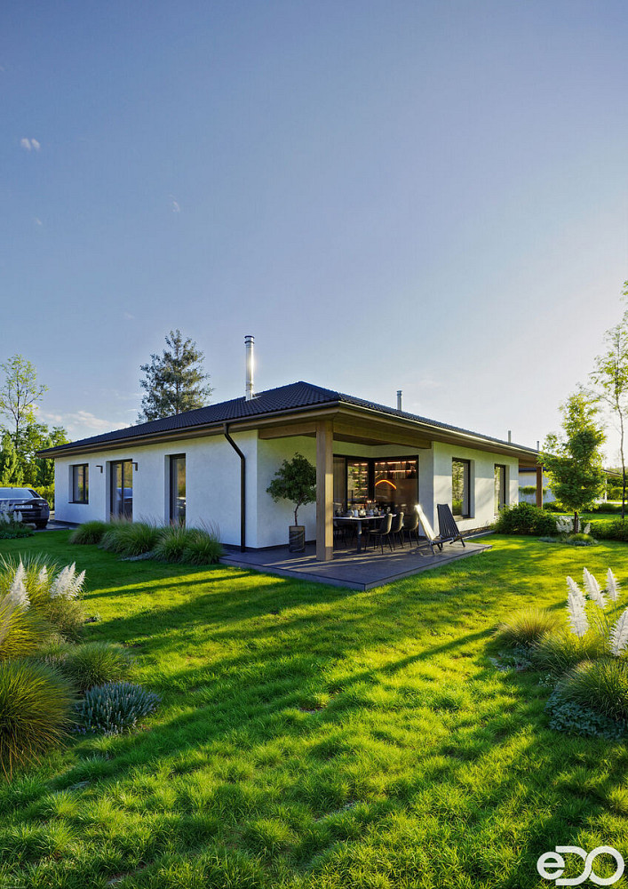 Prodej domu 101 m² s pozemkem 368 m²