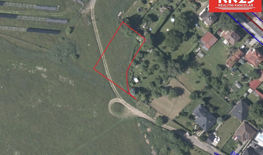 Prodej stavebního pozemku 1 355 m², Velká Hleďsebe – náhled fotky 6