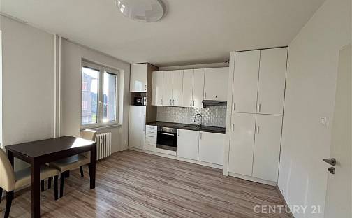 Pronájem bytu 1+kk 27 m², 2. května, Frýdek-Místek - Frýdek