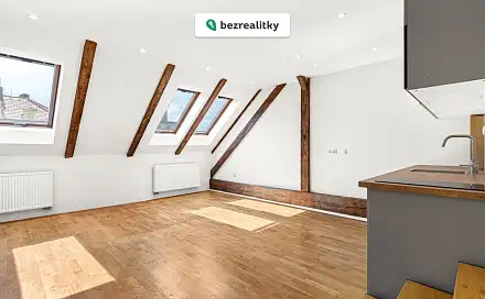 Prodej bytu 2+kk 48 m², Dukelských hrdinů, Praha 7 - Holešovice