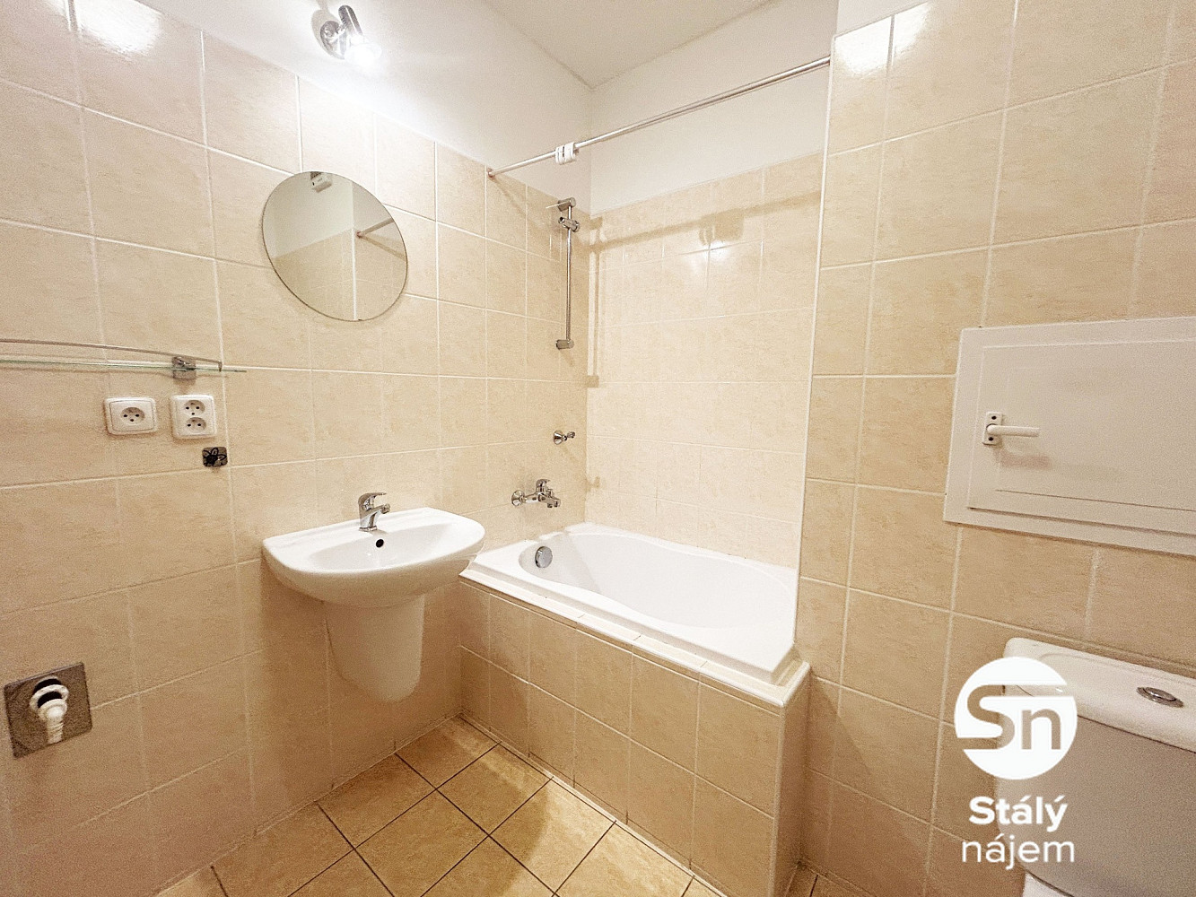 Pronájem bytu 1+kk 38 m² – pohled 5