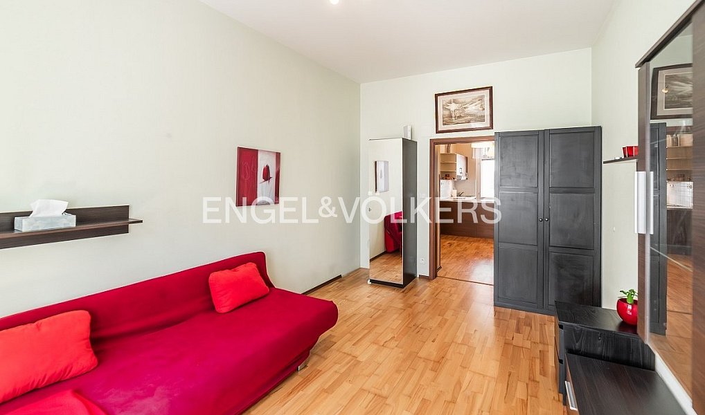 Pronájem bytu 2+kk 37 m², Praha – náhled fotky 4