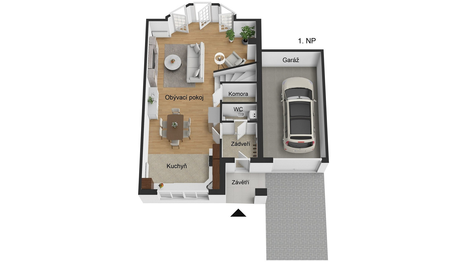Prodej domu 190 m² s pozemkem 465 m² – fotografie 4