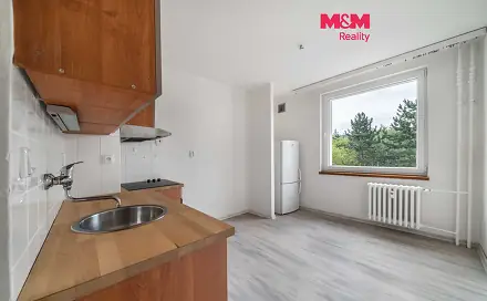 Prodej bytu 1+1 33 m², Čechovská, Příbram - Příbram VIII
