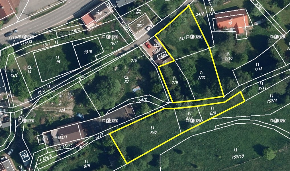 Prodej stavebního pozemku 2 357 m², Nová Paka – náhled fotky 17