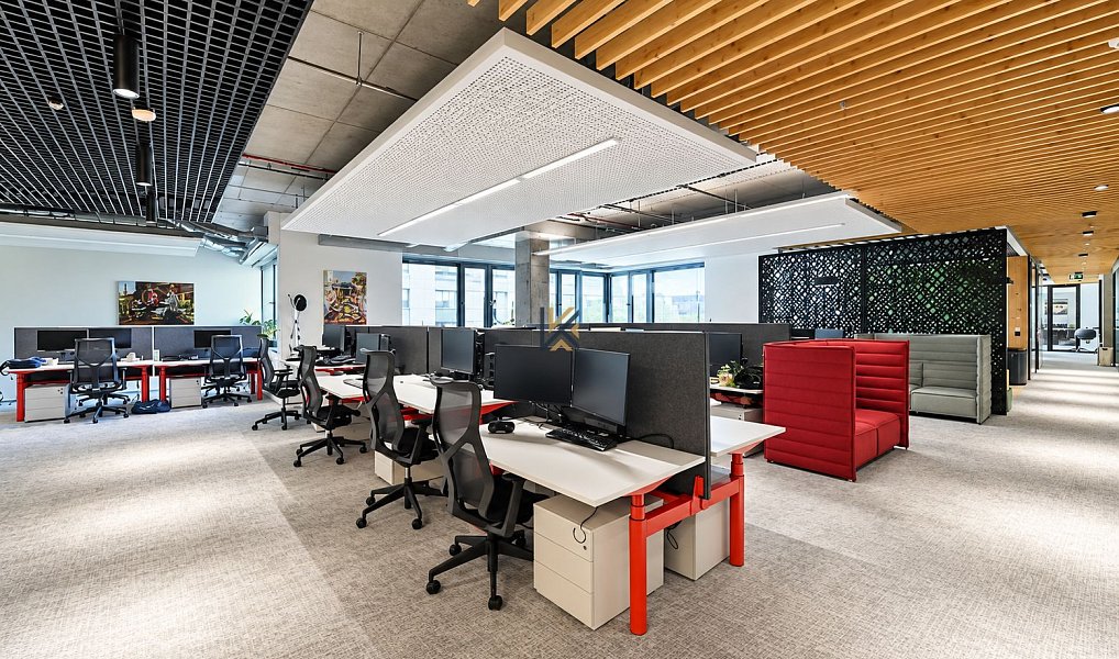 Pronájem kanceláře 481 m², Praha – náhled fotky 2