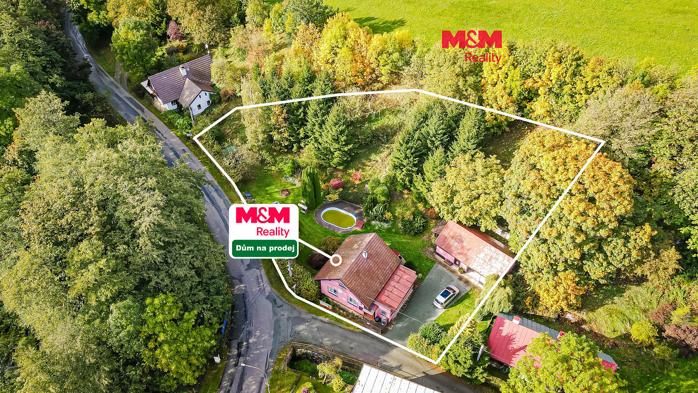 Prodej domu 100 m² s pozemkem 2 311 m²