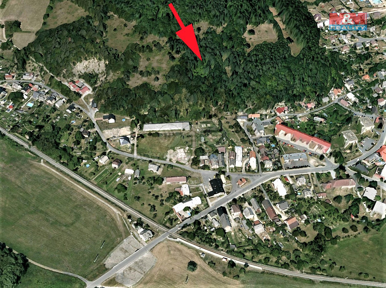 Prodej louky 7 200 m² – fotografie 3