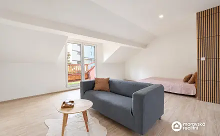 Prodej bytu 1+kk 52 m²