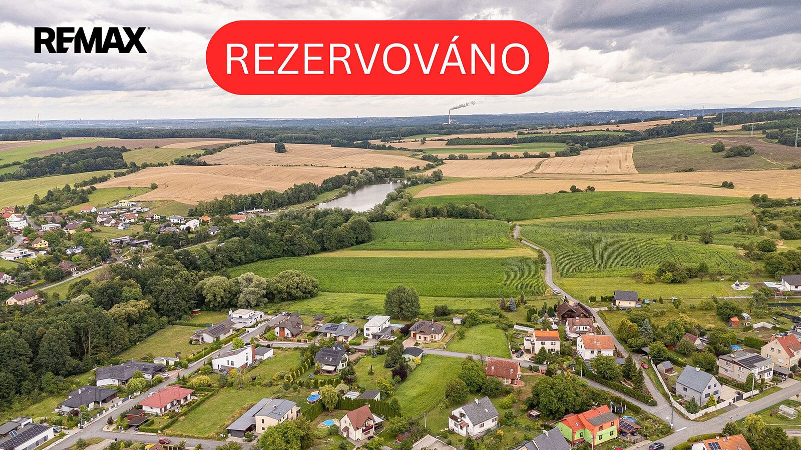 Prodej stavebního pozemku 1 376 m²
