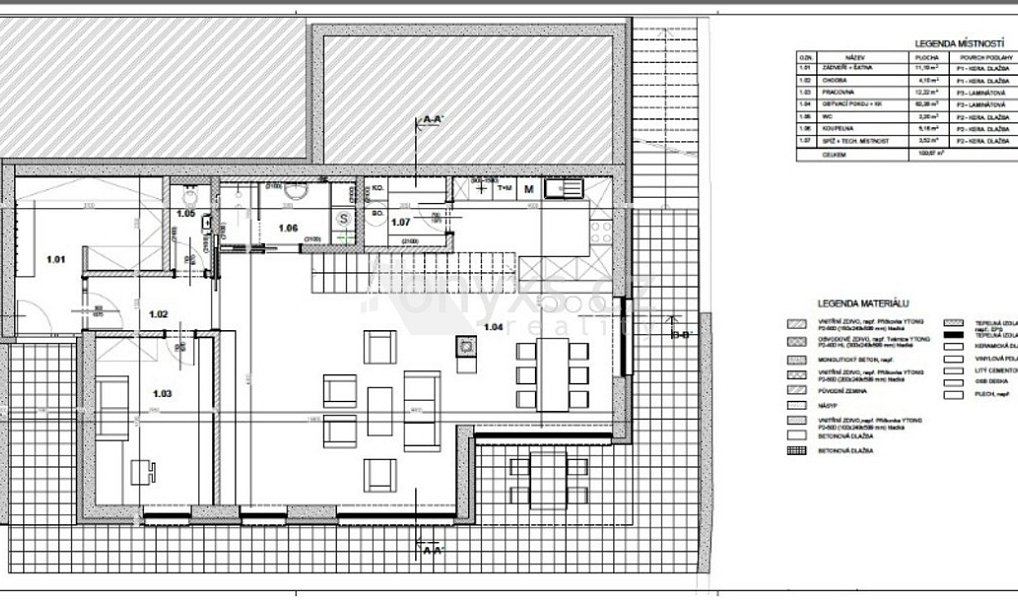 Prodej stavebního pozemku 1 017 m², Psáry – náhled fotky 21