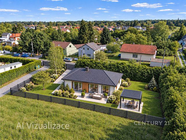 Prodej stavebního pozemku 850 m²