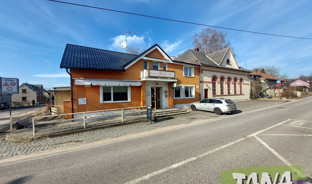 Prodej restaurace 640 m², Nová Ves u Bakova – náhled fotky 3