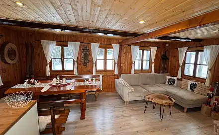Prodej chaty/chalupy 110 m² s pozemkem 1 050 m², Kořenov, okres Jablonec nad Nisou