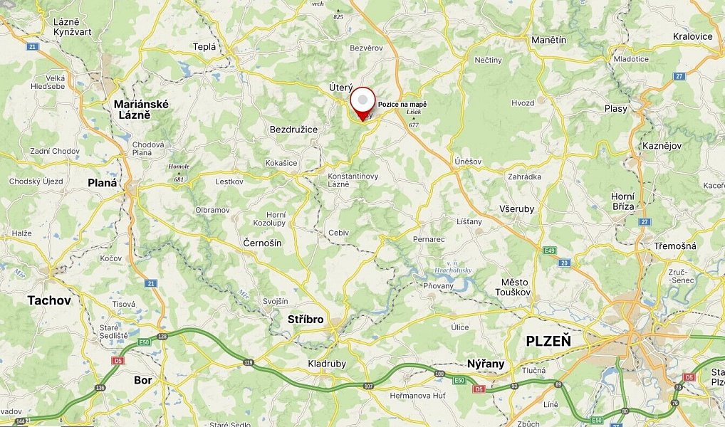 Prodej pole 7 068 m², Krsy – náhled fotky 7