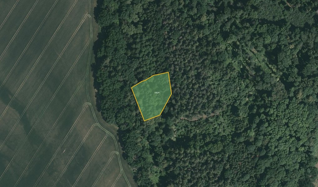 Prodej pole 33 894 m², Bečice – náhled fotky 4
