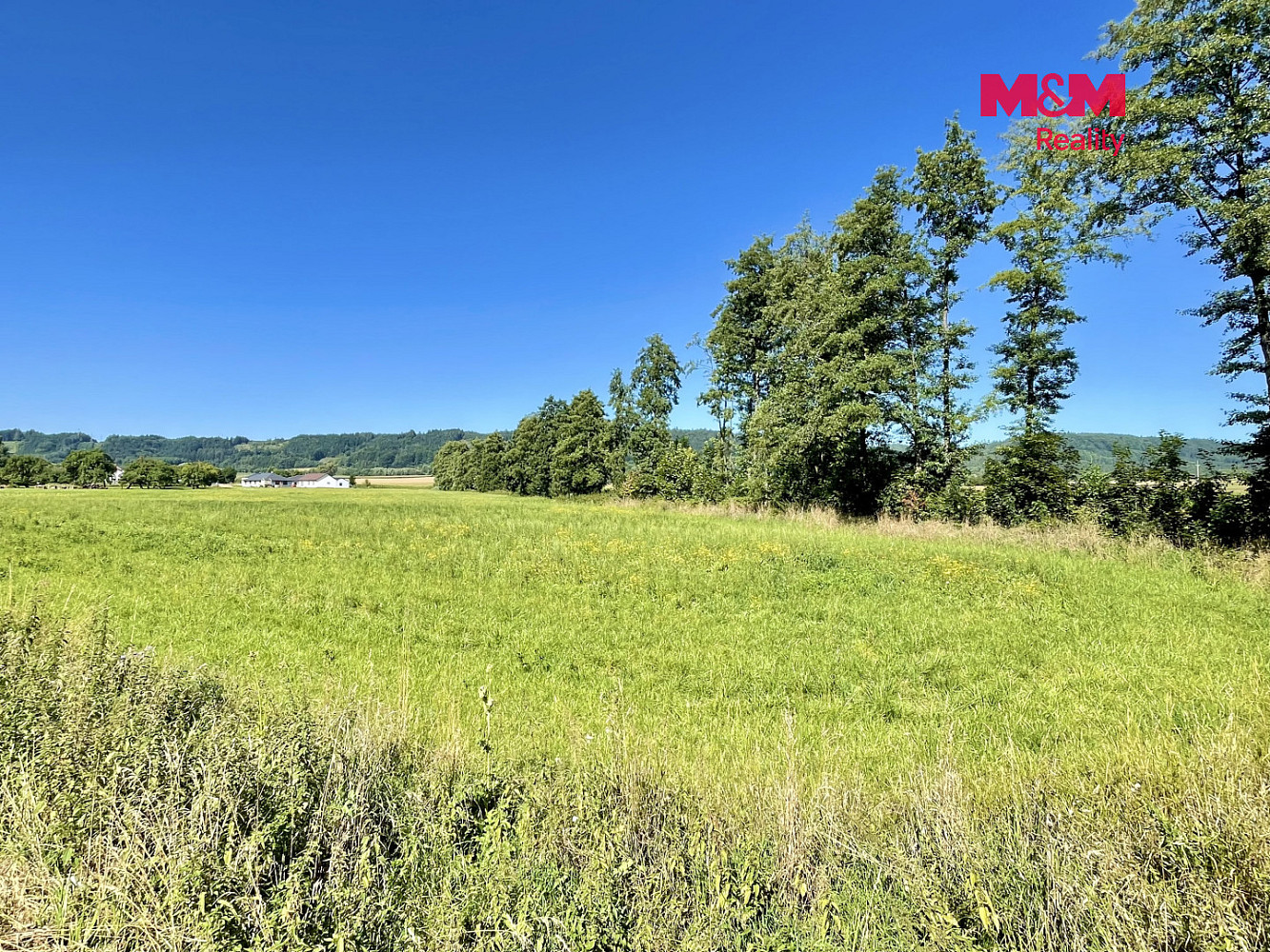 Prodej stavebního pozemku 5 033 m² – fotografie 4