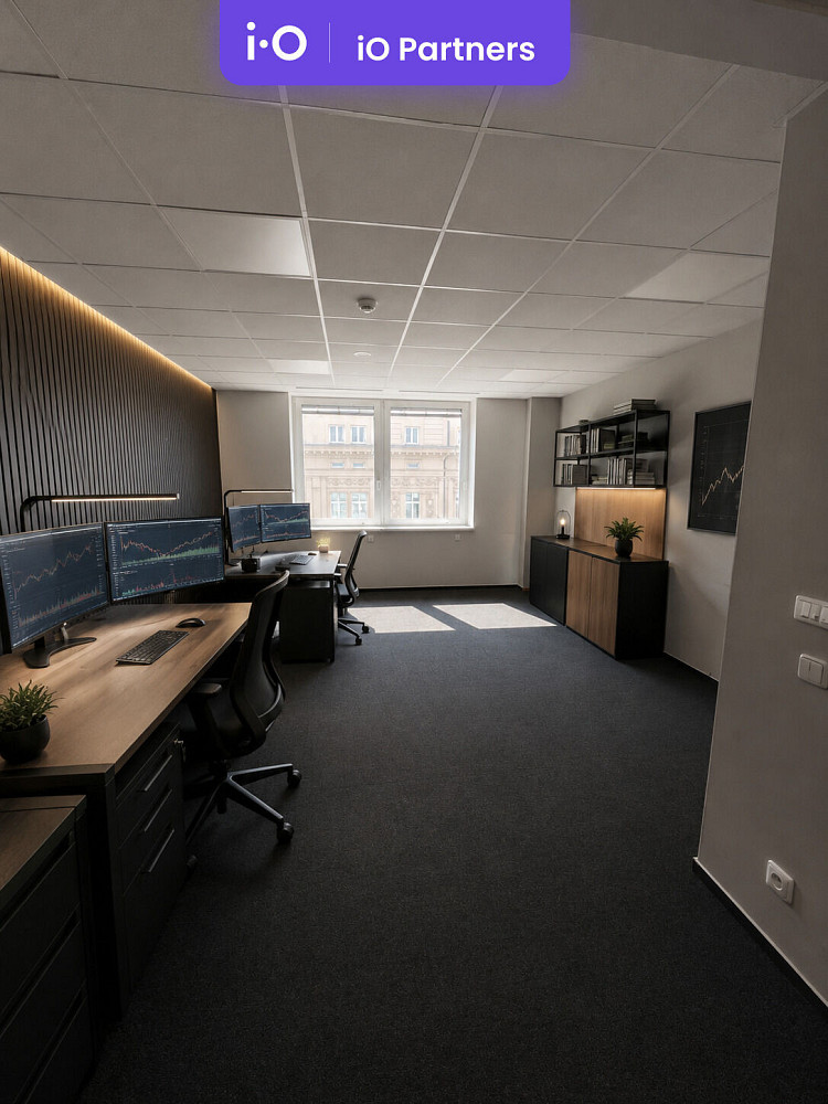 Pronájem kanceláře 356 m²