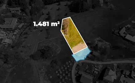 Prodej stavebního pozemku 1 481 m², Mikulůvka, okres Vsetín
