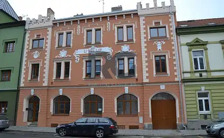 Pronájem bytu 2+kk 52 m², Pražská, Písek - Pražské Předměstí