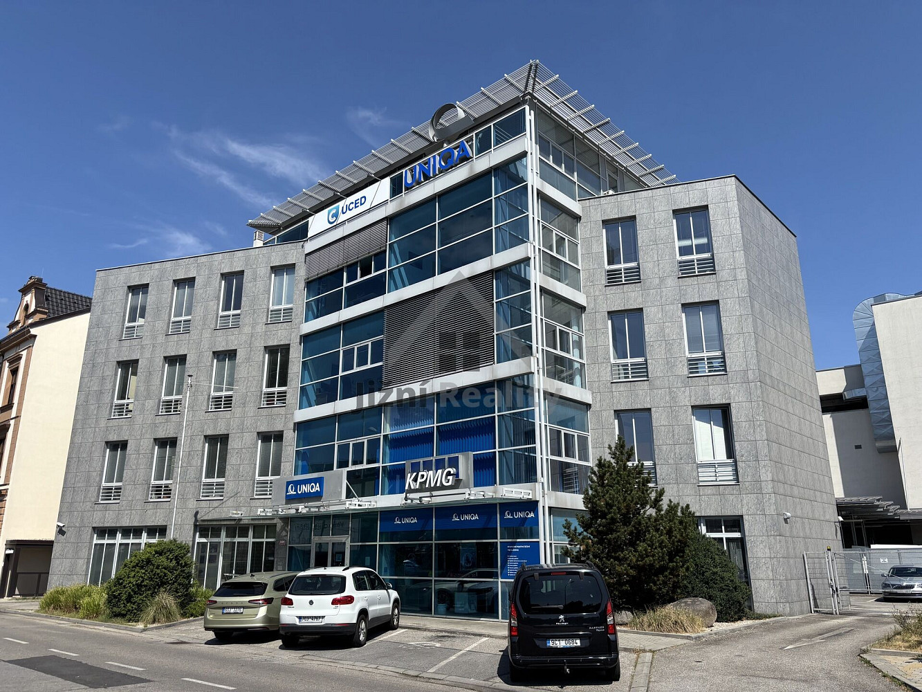 Pronájem kanceláře 250 m²