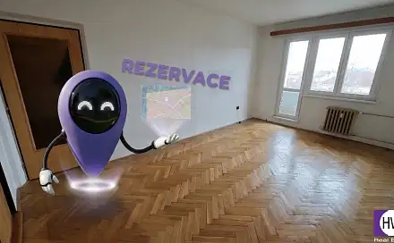 Prodej bytu 2+1 53 m²