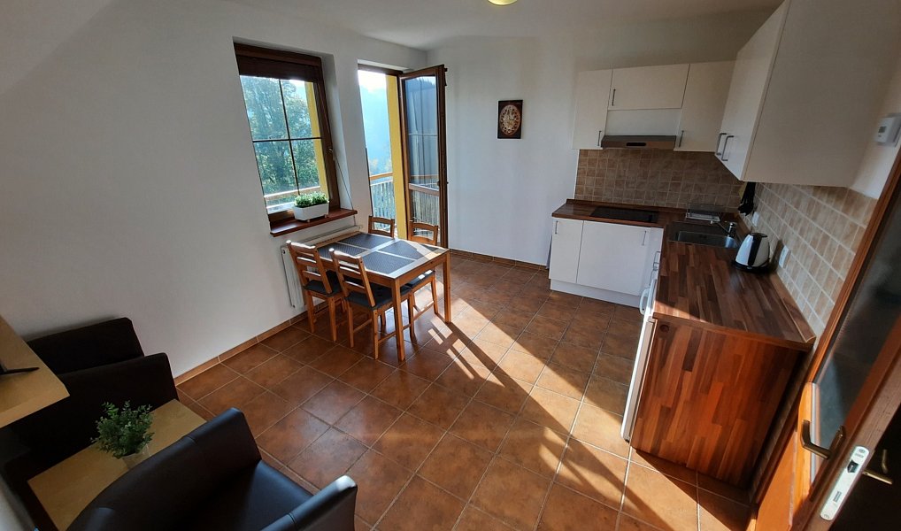 Pronájem bytu 2+kk 36 m², Vítkovice – náhled fotky 2