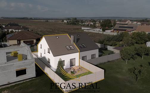 Prodej domu 161 m² s pozemkem 302 m², Malešovice, okres Brno-venkov