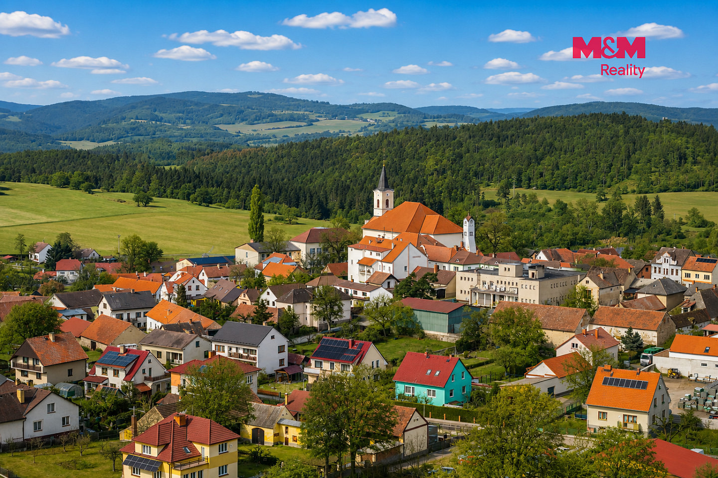 Prodej stavebního pozemku 1 233 m² – fotografie 5
