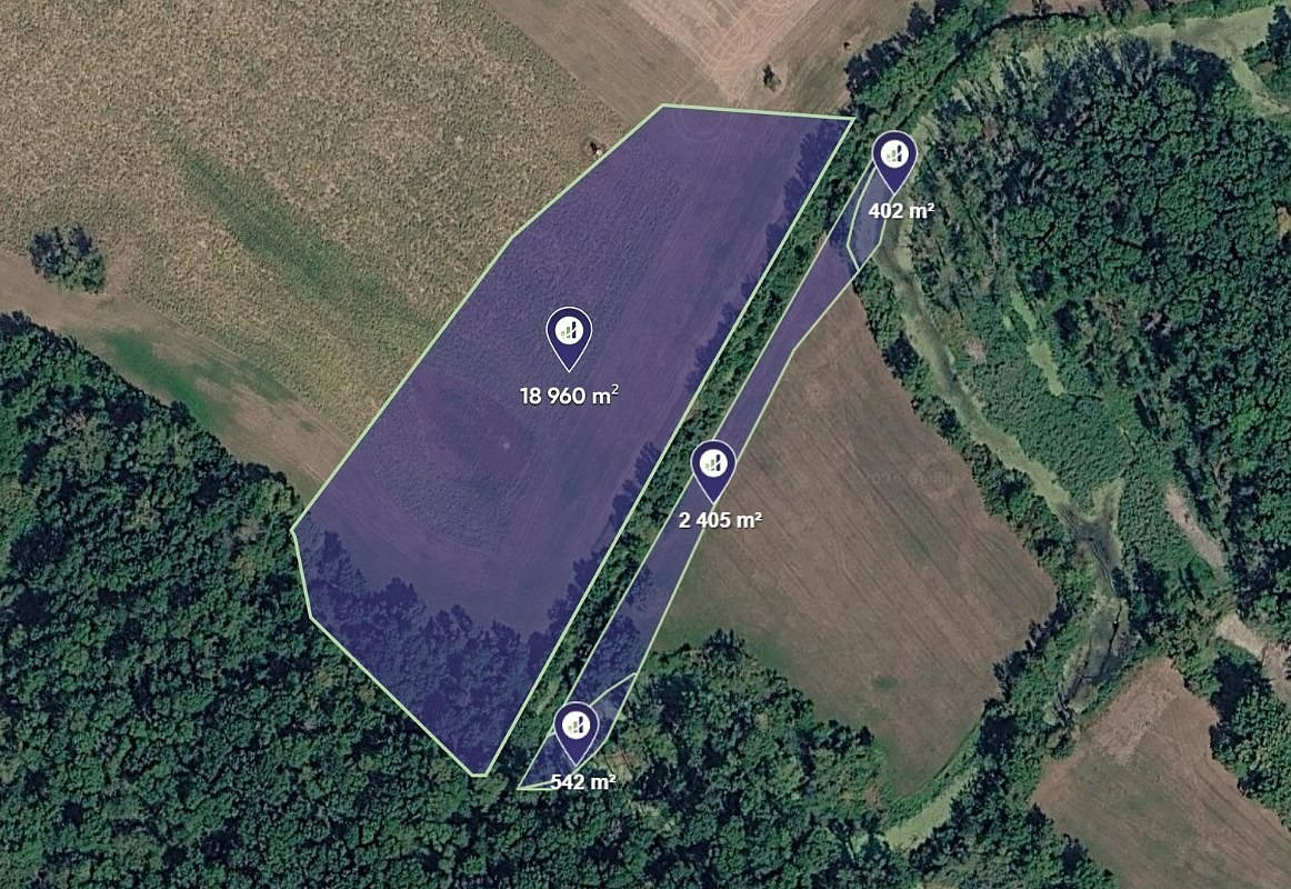 Terrain, 3718 m²
