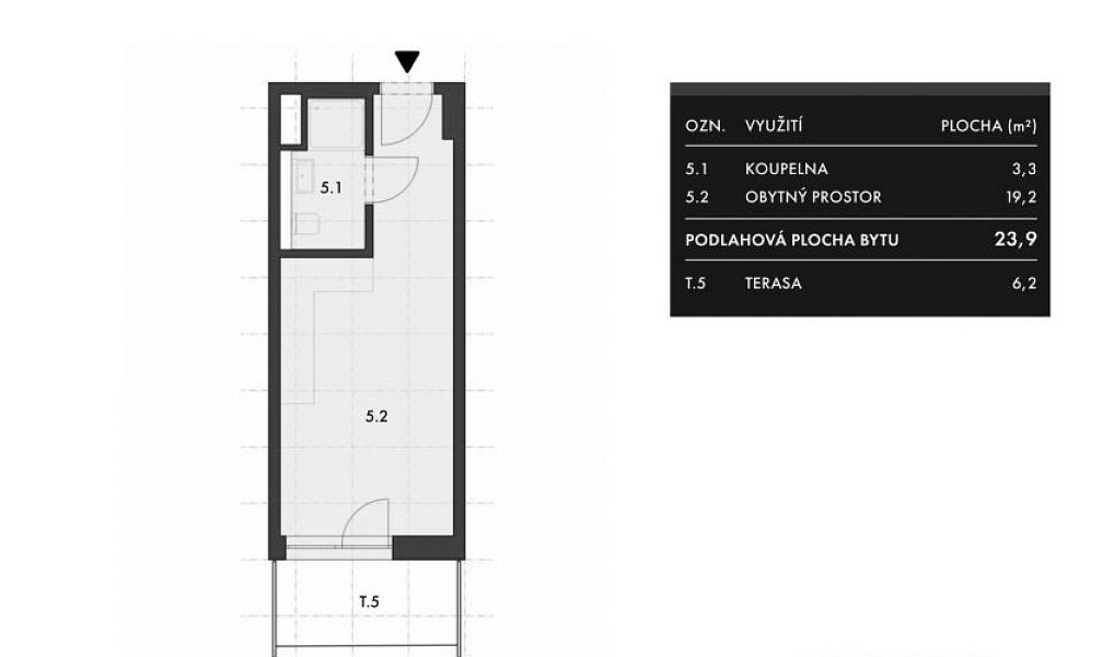 Prodej bytu 1+kk 24 m², Brno – náhled fotky 8
