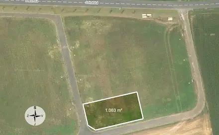 Prodej stavebního pozemku 1 083 m², Slavětín, okres Louny