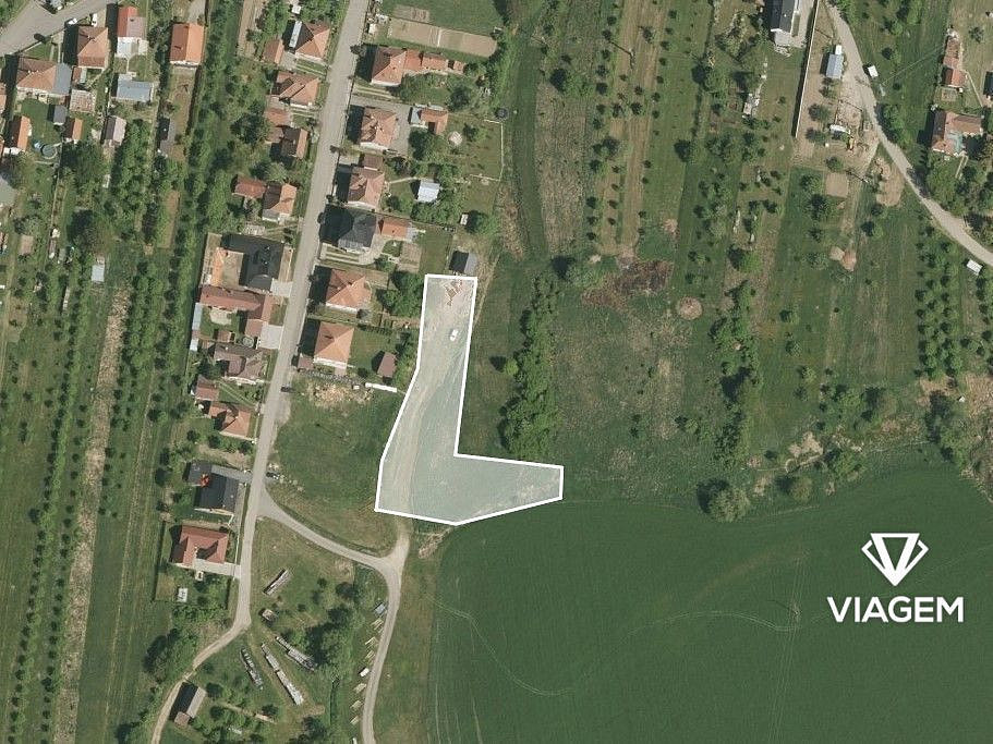 Zahrada 3 872 m², Podíl 17 % o výměře 535 m² – pohled 3