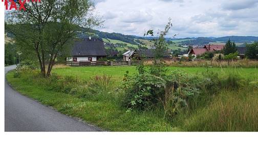 Prodej stavebního pozemku 700 m², Rožnov pod Radhoštěm, okres Vsetín