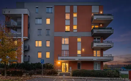 Pronájem bytu 2+kk 55 m²