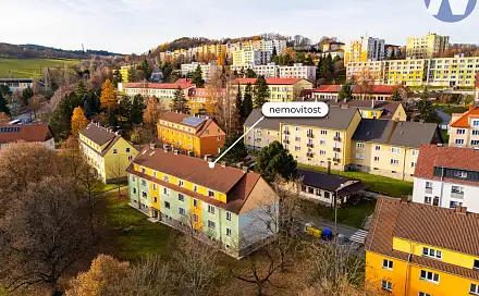Pronájem bytu 3+1 60 m², Palackého, Vimperk - Vimperk II, okres Prachatice