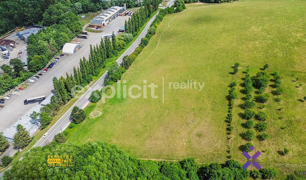 Prodej komerčního pozemku 11 660 m², Slušovice – náhled fotky 10