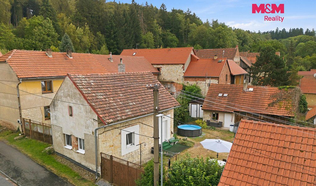 Prodej chaty/chalupy 57 m² s pozemkem 407 m², Třeboc – náhled fotky 15