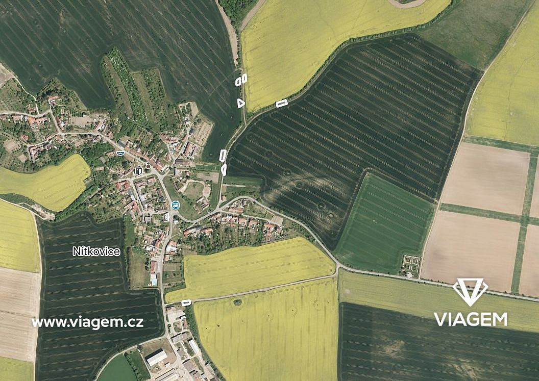 Prodej pole 691 m²