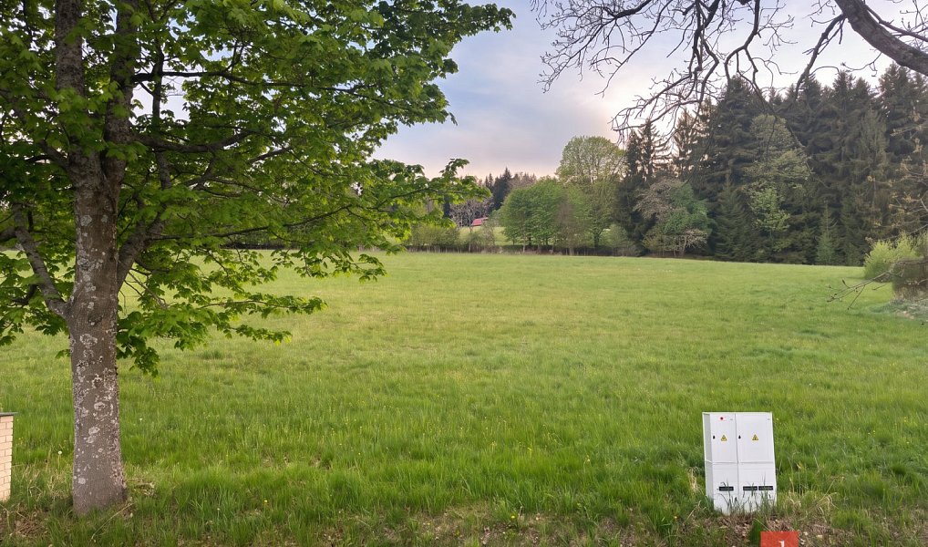 Prodej stavebního pozemku 2 133 m², Stachy – náhled fotky 5