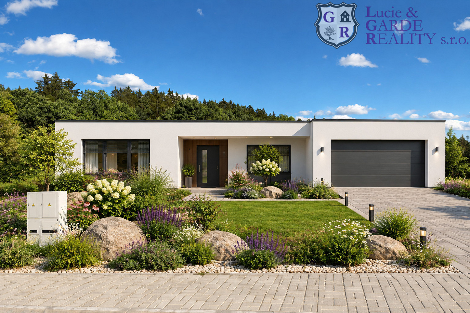 Prodej stavebního pozemku 975 m² – fotografie 3