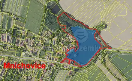 Prodej louky 3 113 m², Mnichovice, okres Benešov