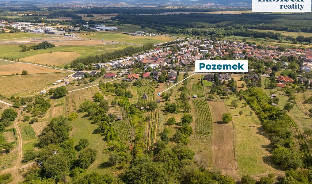 Prodej stavebního pozemku 2 654 m², Bzenec – náhled fotky 12