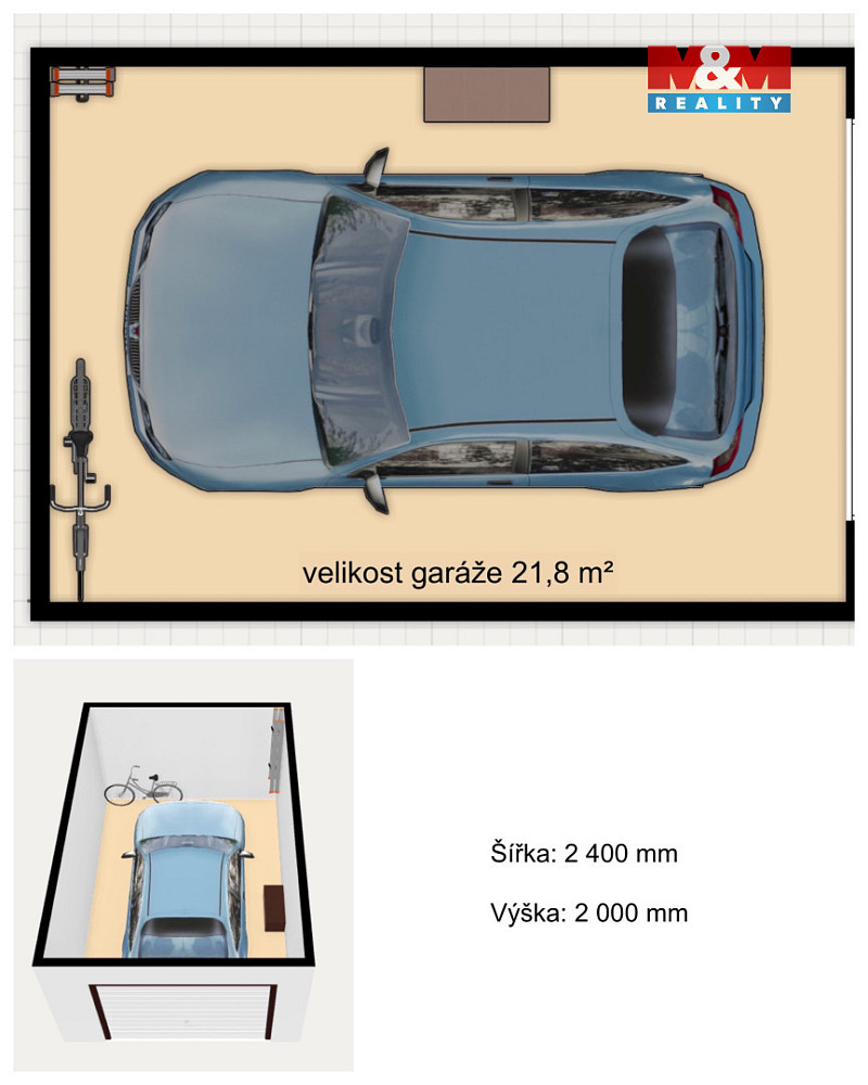 Pronájem garáže v české třebové — photo 5