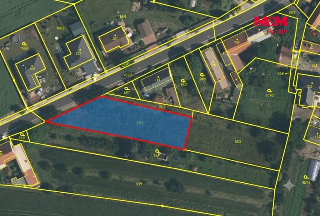 Prodej stavebního pozemku 1 367 m² — photo 3