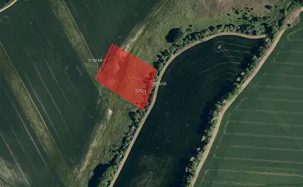 Prodej pole 7 967 m², Zdounky, okres Kroměříž