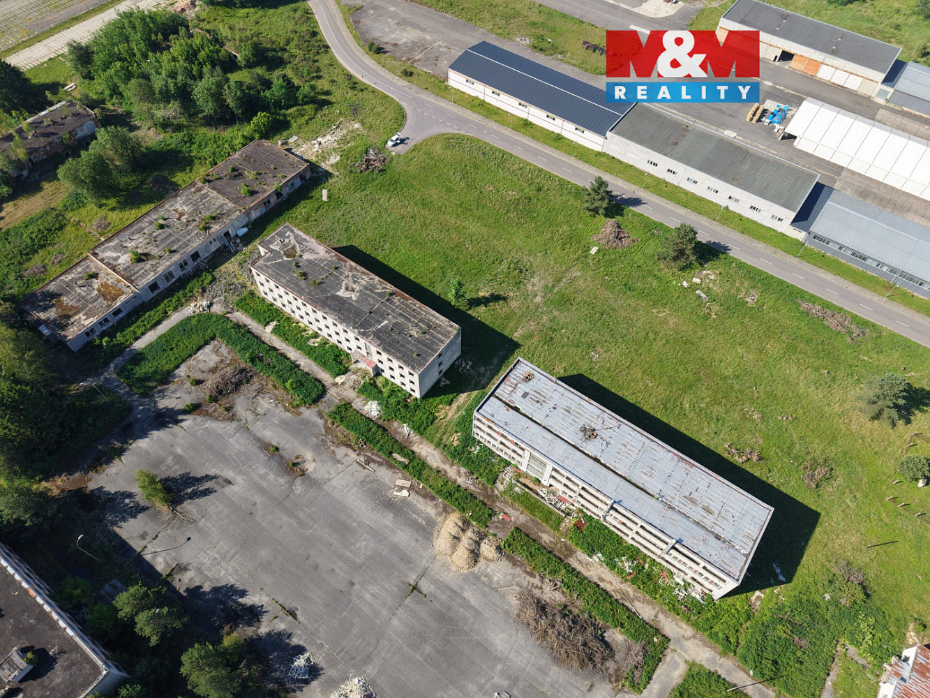 Prodej komerčního pozemku 26 028 m², Ralsko