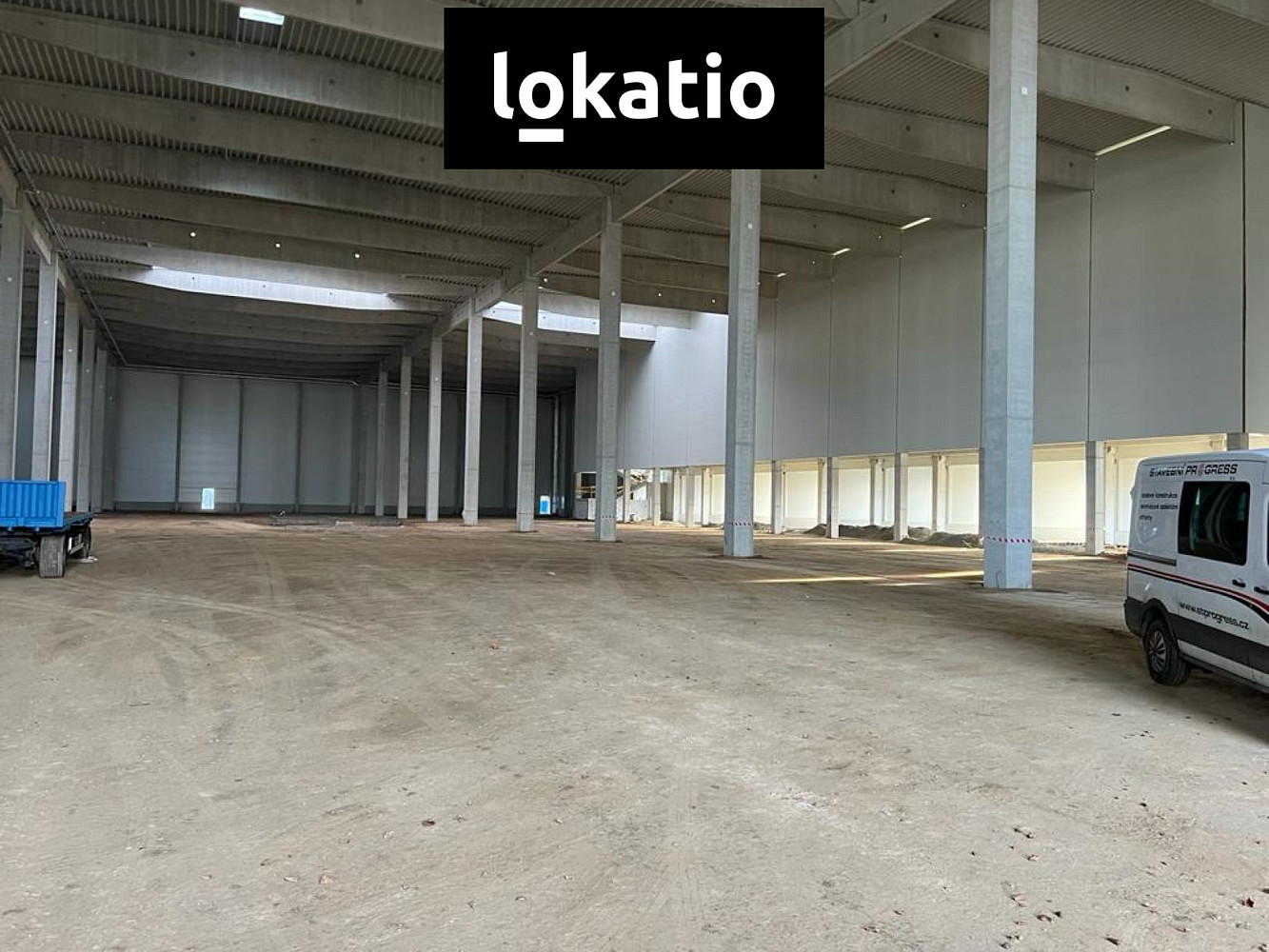 Pronájem skladovacích prostor 4 000 m² – pohled 4