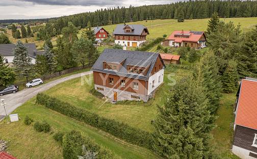 Prodej domu 306 m² s pozemkem 598 m², Kvilda, okres Prachatice